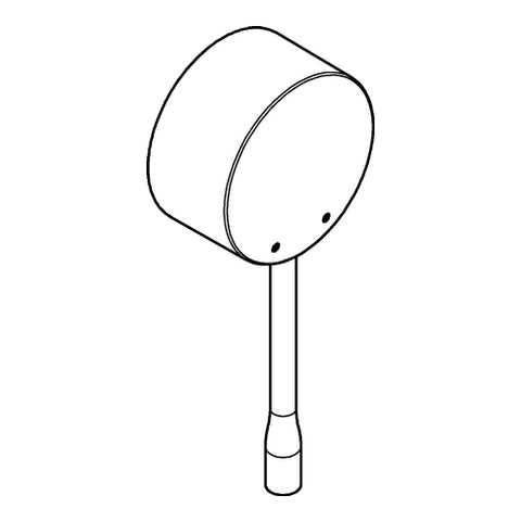 Grohe - Hebel 46915 supersteel