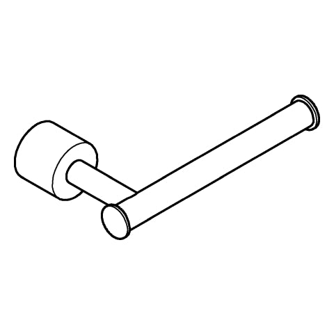Grohe - WC-Papierhalter Atrio 40891 ohne Deckel warm sunset