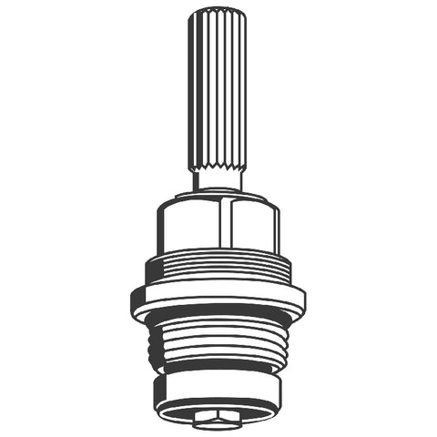 Grohe - Oberteil 3/4 für UP-Ventil 07151 für Exquisit 07151000