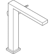 Hansgrohe - TECTURIS E WTM 240 Fine EcoSmart+ mit Push-Open chrom