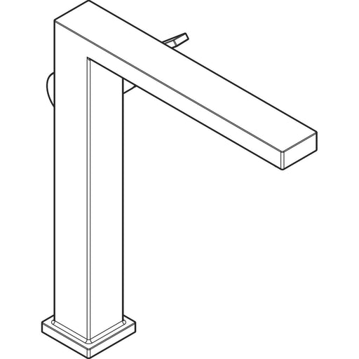 Hansgrohe - TECTURIS E WTM 240 Fine EcoSmart+ mit Push-Open chrom