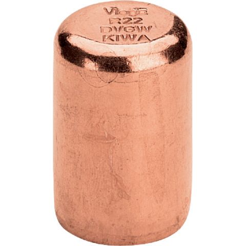 Viega - Endverschlussstück PROFIPRESS 2457 28mm Kupfer
