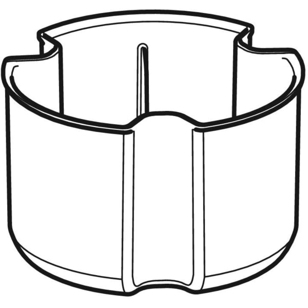 Geberit Vertriebs - Geruchsverschlussbecher 30 mm, zu Duschwannenablauf d90
