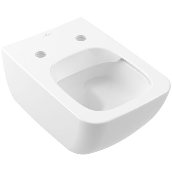 VILLEROY & BOCH - Tiefspülklosett VENTICELLO 4611 spülrandlos 560x375mm Weiß Alpin C