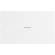 VILLEROY & BOCH - Duschwanne Squaro Infinity 1500x900x40mm re-eckig Stone White