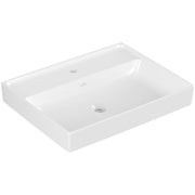 VILLEROY & BOCH - Waschtisch COLLARO 4A3361 600x470mm Eckig Weiß Alpin