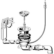 Viega - Ablaufventilset 7139.161 Kunststoff weiss