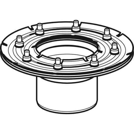 Geberit Vertriebs - Pressdichtungsflansch Folien bis 4 mm