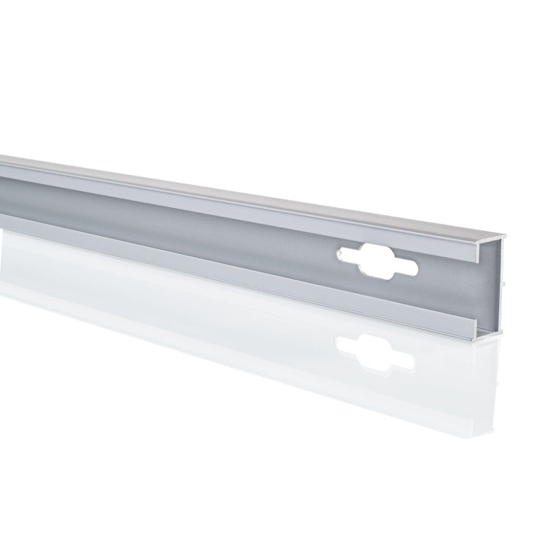 Hüppe - ZB Verbreiterungsprofil 15mm 2000 silber matt