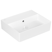 VILLEROY & BOCH - Waschbecken Memento 2.0 500x420mm Rechteck m. ÜL. Weiß Alpin CeramicPlus