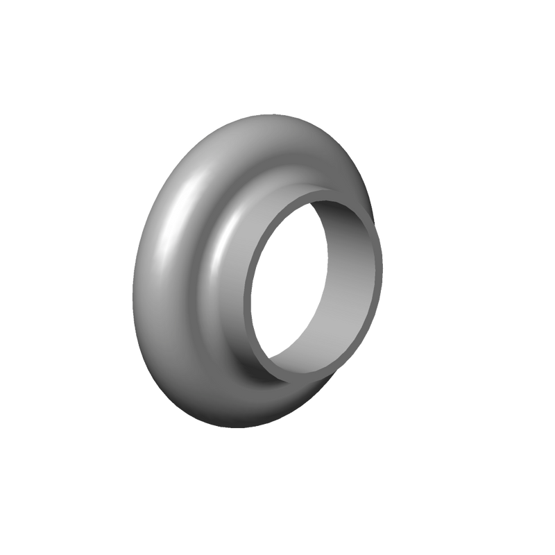 Dornbracht - Griff Ersatzteil 092082001 D.19x6mm platin gebürstet