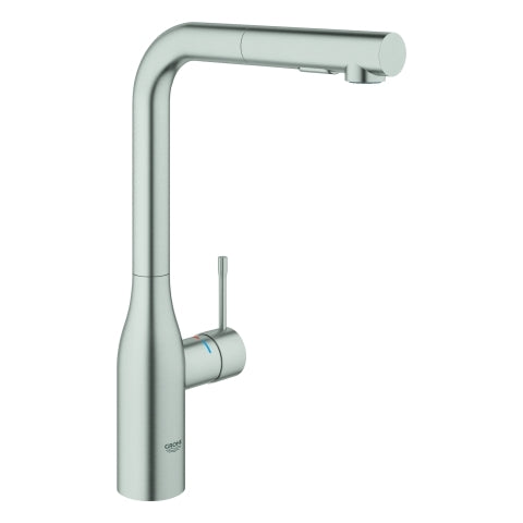 Grohe - EH-Spültischbatterie ESSENCE 30504 herausziehbare Spülbrause supersteel