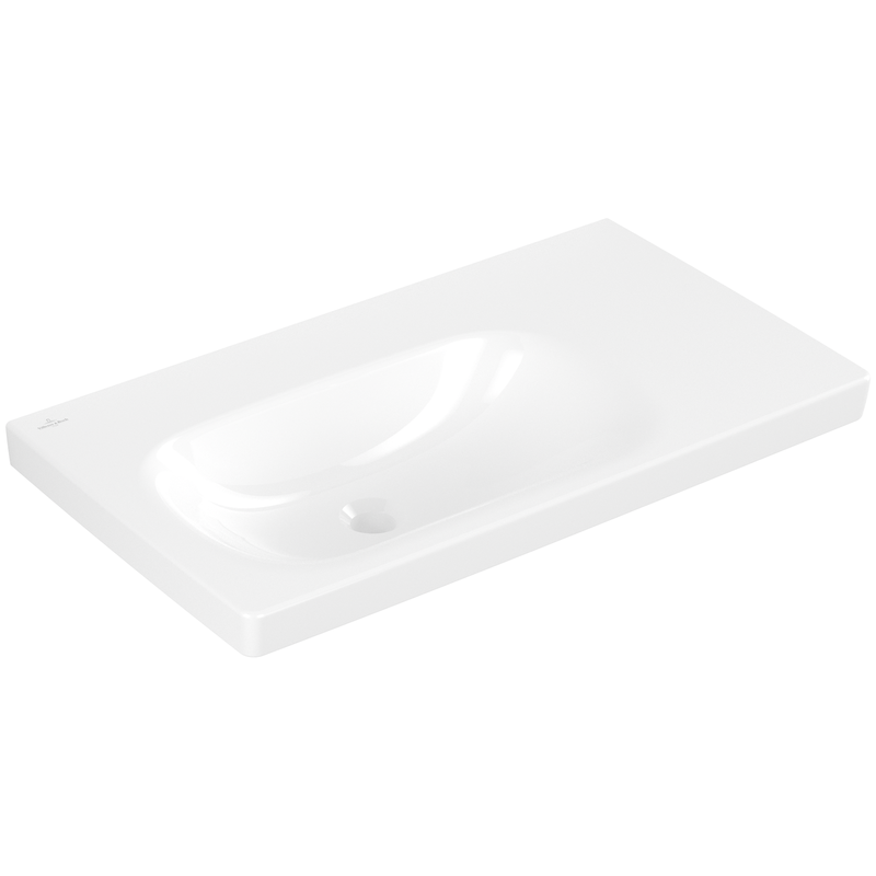 VILLEROY & BOCH - SchrankWT Skyla 5A52L4 800x460mm re-eckig BP li o. ÜL. Weiß Alpin cplus