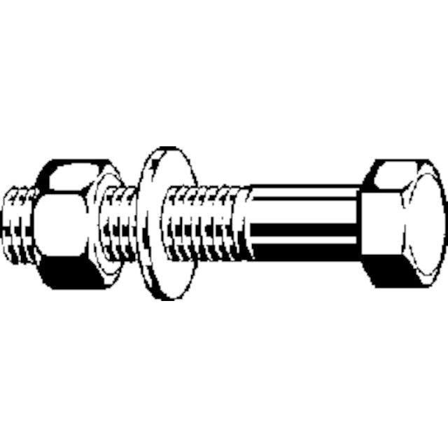 Viega - Montageset 2359.7 22-28mm x M12 Edelstahl