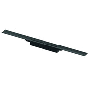 TECE SE - TECEdrainprofile Duschprofil, 1200 mm Edelstahl gebürstet, schwarz