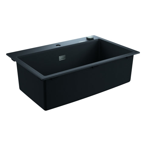 Grohe - Kompositspüle K700 31652 1 Becken 780x510mm granit schwarz