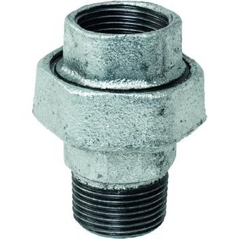 Gebo - Armaturen - Verschraubung 331 flachd. i/a vz.3/4