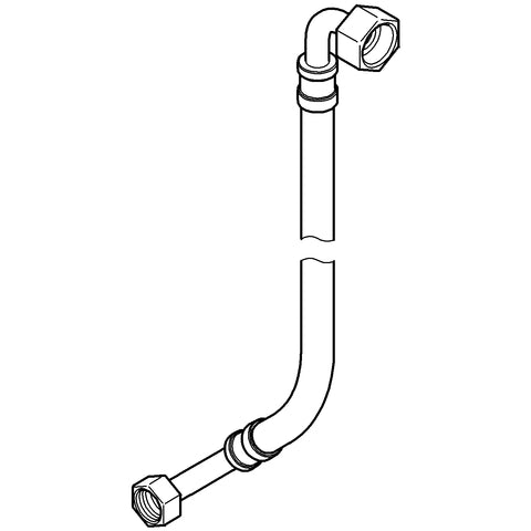 Grohe - Anschlussschlauch 42120 für Therm. Europlus E UP-Einbaukasten