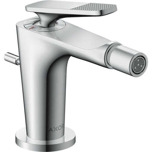 Hansgrohe - Bidetmischer Axor Citterio C mit Zugstangen Ablaufg.Cubic chrom