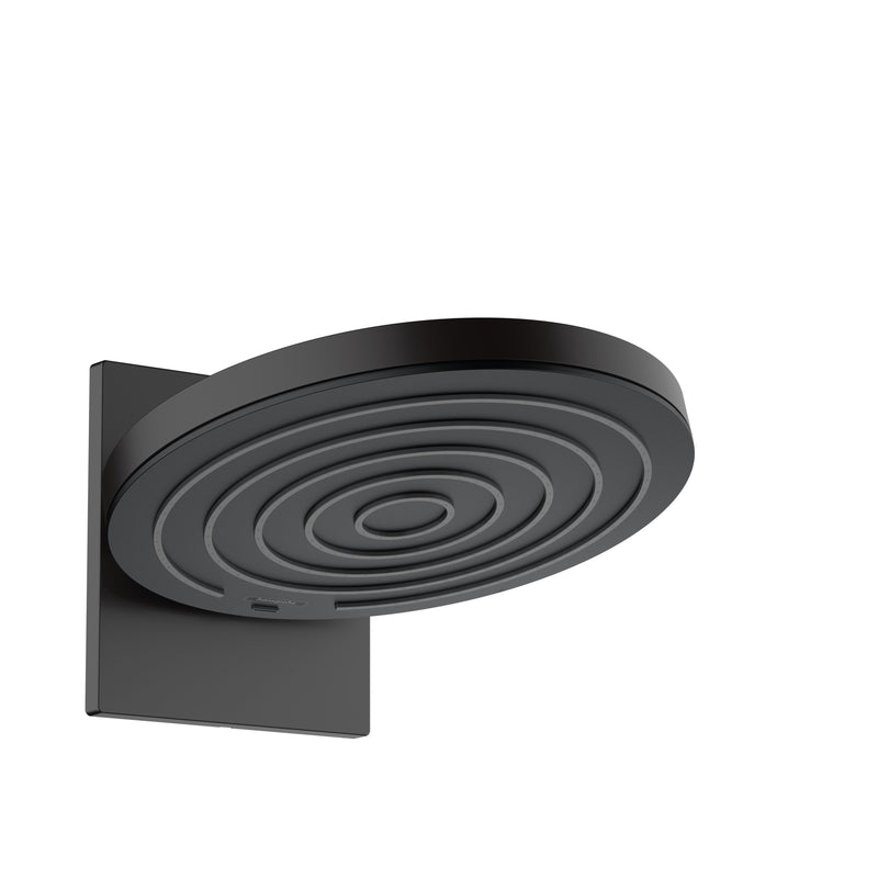 Hansgrohe - Kopfbrause PULSIFY 260 2jet mit Wandanschluss mattschwarz