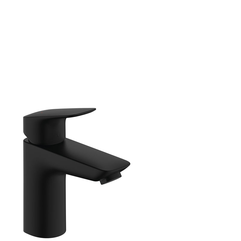 Hansgrohe - Waschtischmischer 100 Logis mattschwarz