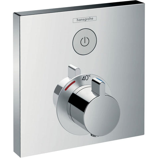 Hansgrohe - Fertigset UP Thermostat ShowerSELECT 15762 1 Verbraucher chrom