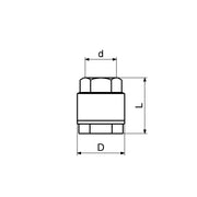 Schlösser Armaturen - Schl�sser RUECKSCHLAGVENTIL, MESSING MIT FEDER, SYSTEM YORK, 1 1/2