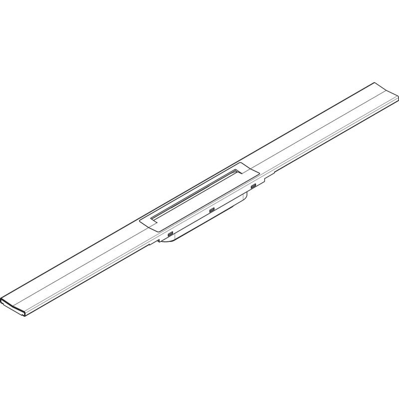 Hansgrohe - Duschrinne RAINDRAIN Flex 900 mm kürzbar zur freien Montage BBC