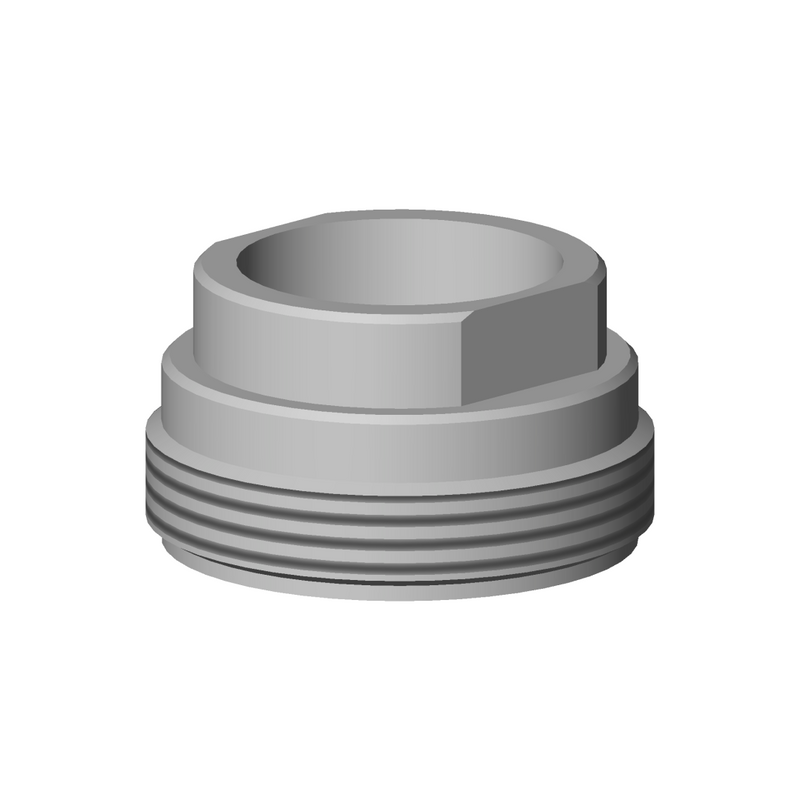 Dornbracht - Befestigung Ersatzteile 092310065 D. 32 x 18 mm chrom