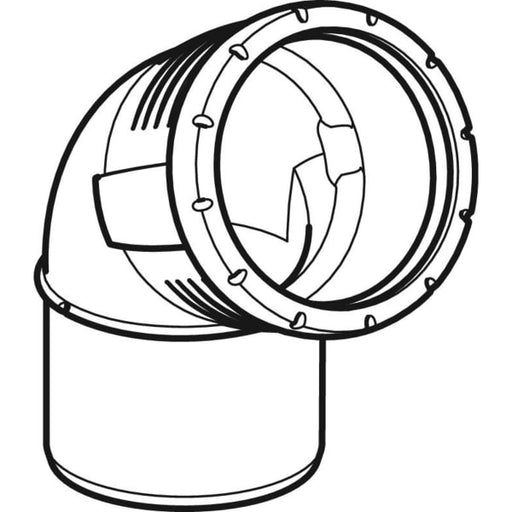 Geberit Vertriebs - Silent-Pro Bogen 67,5Gr d75mm