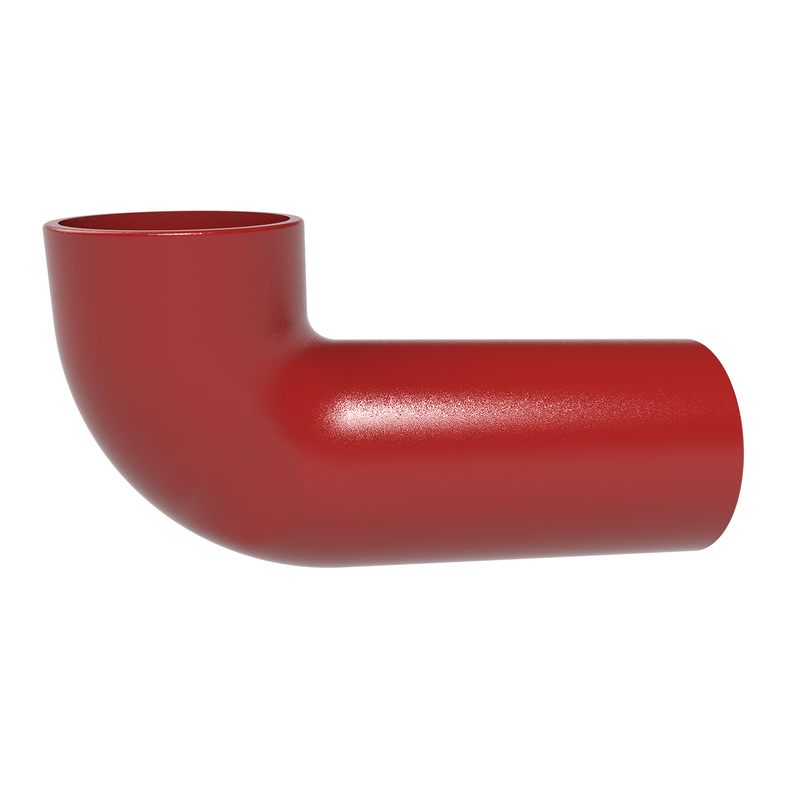 Fornatis - Bogen DN 100 88 Grad mit langem Schenkel