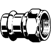 Viega - Verschraubung SANPRESS 2263 flachdichtend 22mm x 11/4 Rotguss