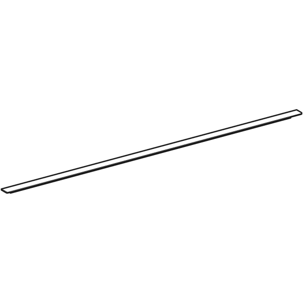 Geberit Vertriebs - iCon Griff, B:120cm sandgrau