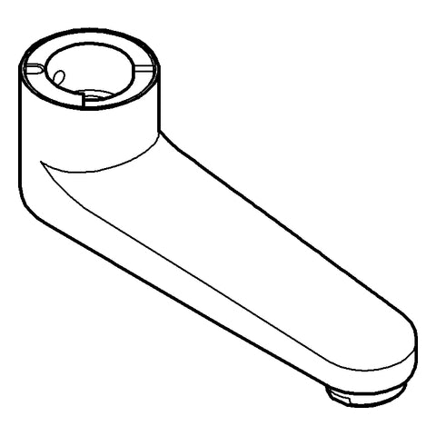 Grohe - Gussauslauf 13269 chrom