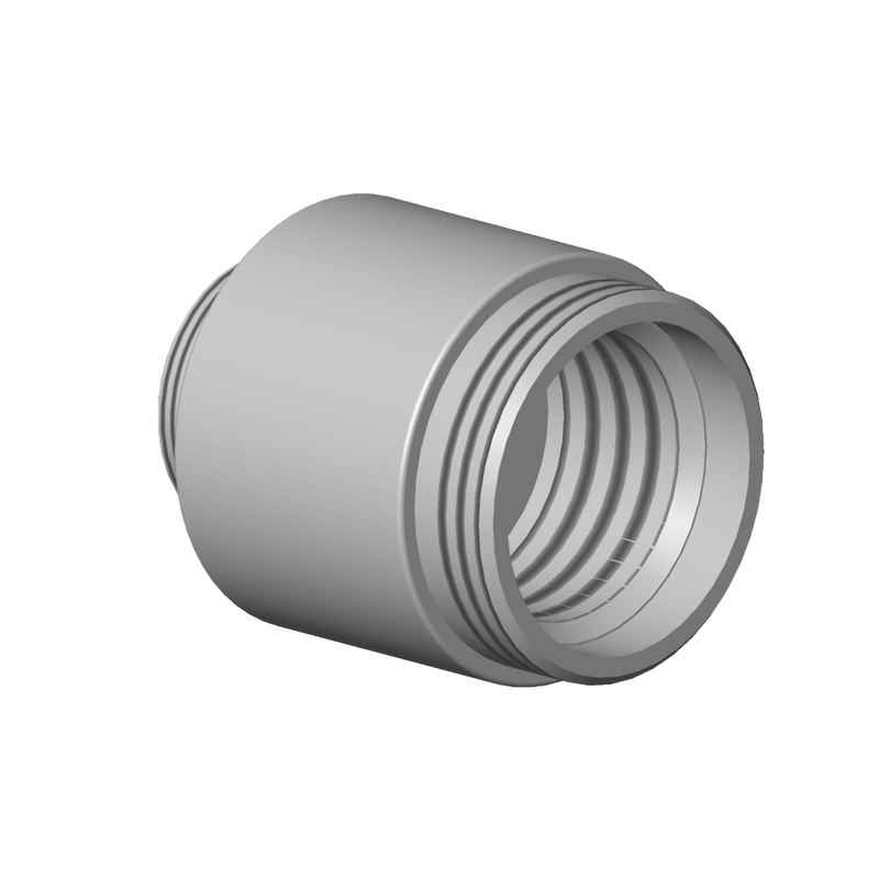 Dornbracht - Nippel Ersatzteile 092403281 D.22x26mm platin gebürstet