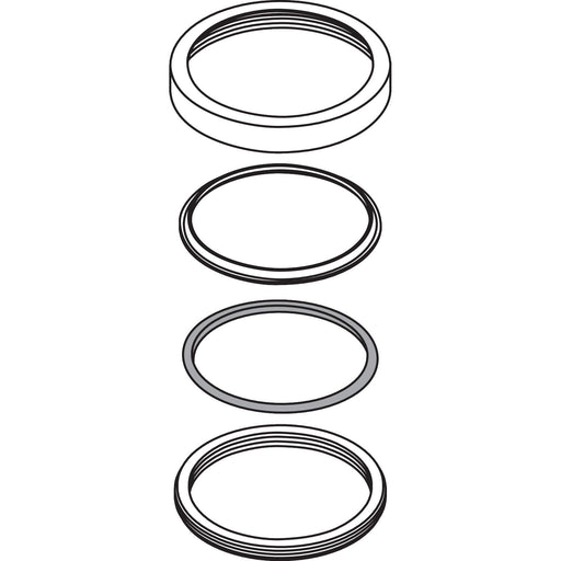 Hansgrohe - Rosette für Brausehalter chrom