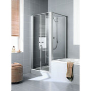 Kermi Duschdesign - Pendeltür IBIZA 2000 PTD 10018 BV 965-1000/1850 SIMG ESG klar