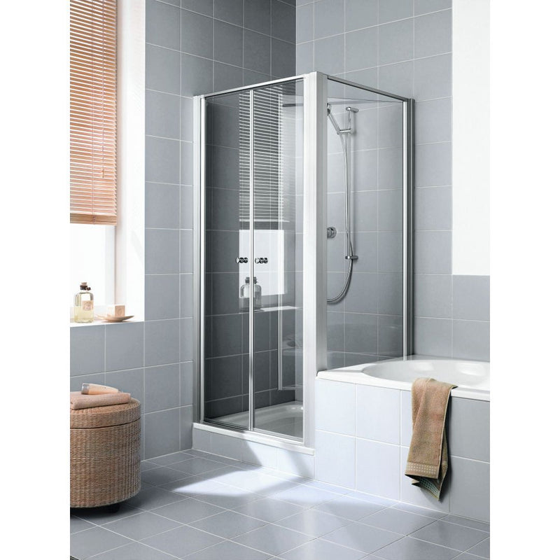 Kermi Duschdesign - Pendeltür IBIZA 2000 PTD 10018 BV 965-1000/1850 SIMG ESG klar