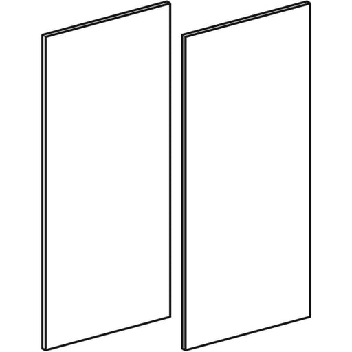Geberit Vertriebs - Spiegeltüren Set, ACANTO SPS 60 zu Art.-Nr.: 500.644.00.2