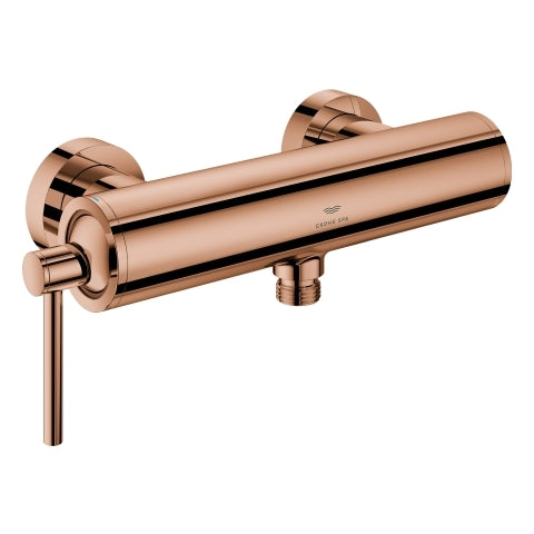 Grohe - Einhand-Brausebatterie Atrio 24366 Wandmontage warm sunset