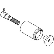 Grohe - Verlängerung 45565 L:42,5mm chrom