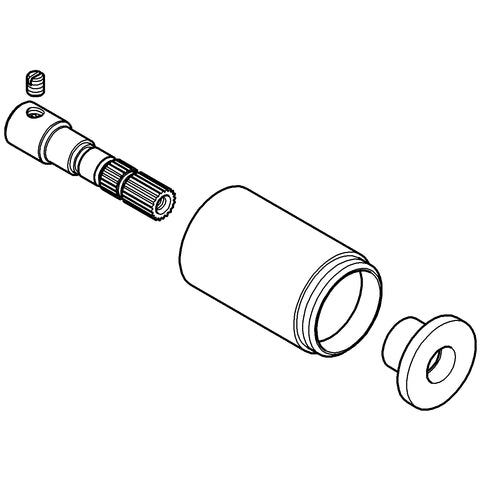 Grohe - Verlängerung 45565 L:42,5mm chrom