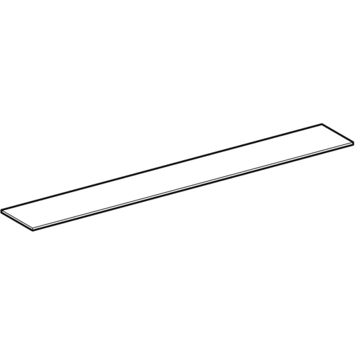 Geberit Vertriebs - Glasablage für Nische für ONE Spiegelschrank, B:75