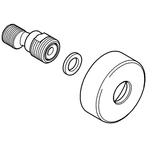 Grohe - S-Anschluss 12662 für Essence Wanne-/Brausebatterie Aufputz