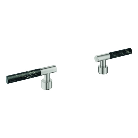 Grohe - Hebelgriffe Atrio Private C. 48459 Vanilla Noir Caesarstone supersteel