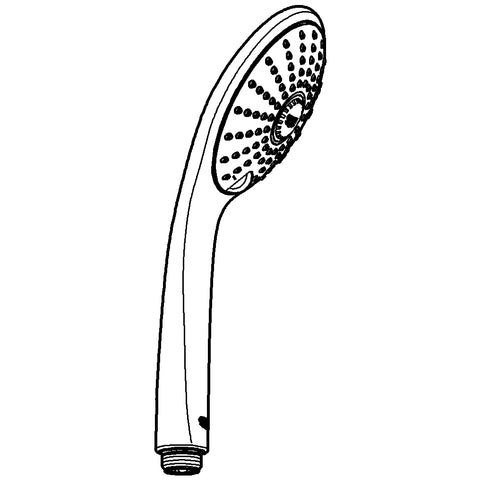 Grohe - Handbrause EUPHORIA Massage 27221 dreistrahlig chrom