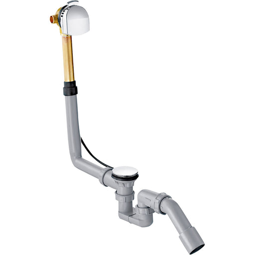 Hansgrohe - Ab-u.Überlaufgarnitur Exafill Plus Komplettset für Normalwannen chrom