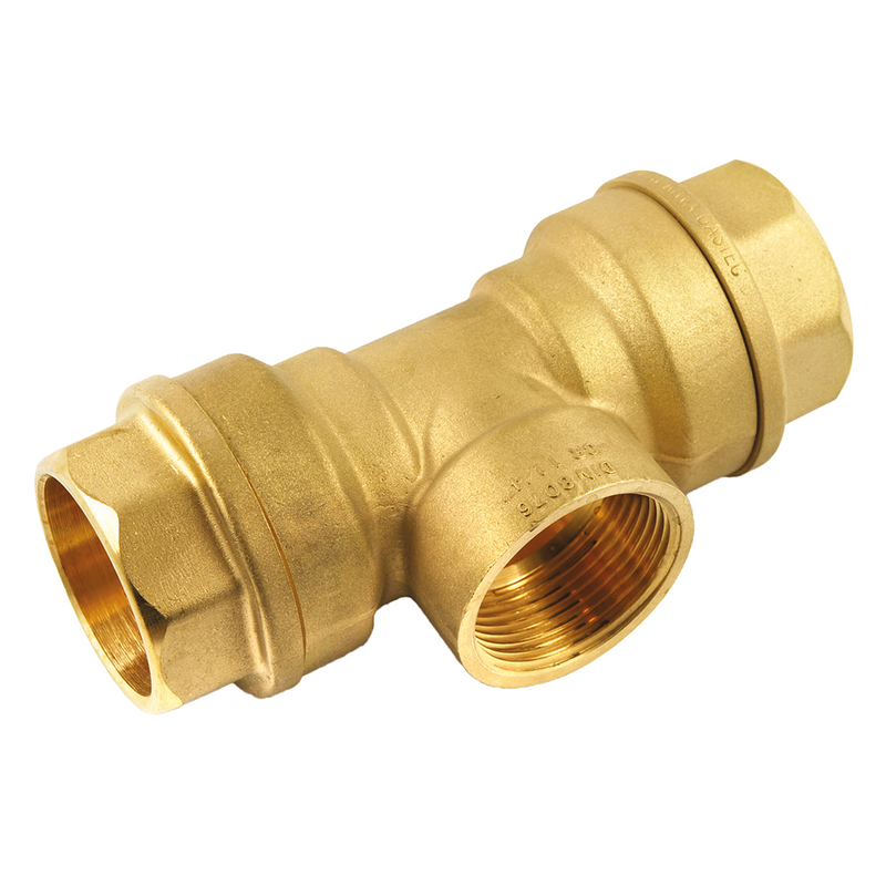 ISIFLO - T-Stück ISIFLO Typ 132 32mm x 1 x 32mm, mit Innengewinde