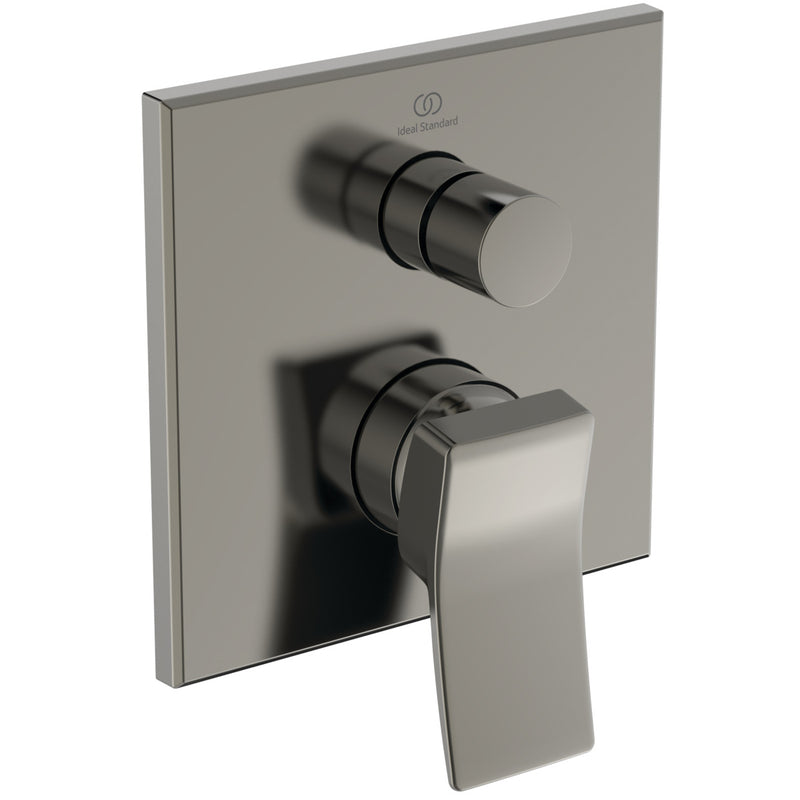 Ideal Standard - IS Badearmatur UP Conca DIN EN 1717 Silver Storm