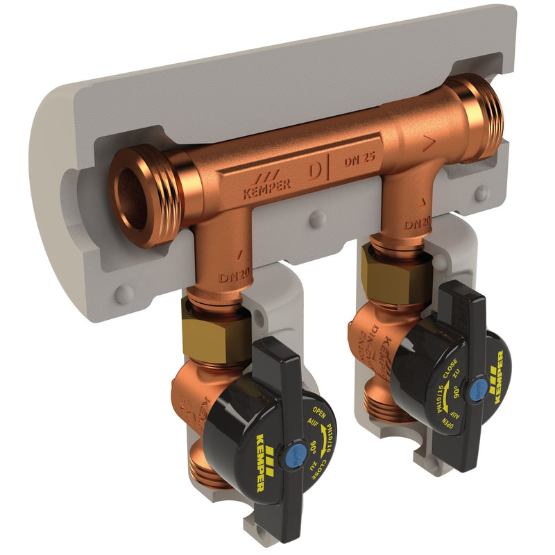 Gebr. Kemper - KHS-Dyn.Venturi-Strömungst.-Gr.AP A+R:DN15 VAV:DN15 AG/ÜW Fg.65002015
